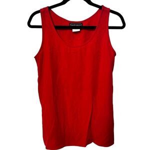 Carol Anderson Collection red tank top